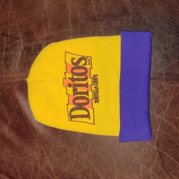 Vintage. Made in USA. NBA. Utah Jazz. Doritos. Beenie. - Picture 2 of 3